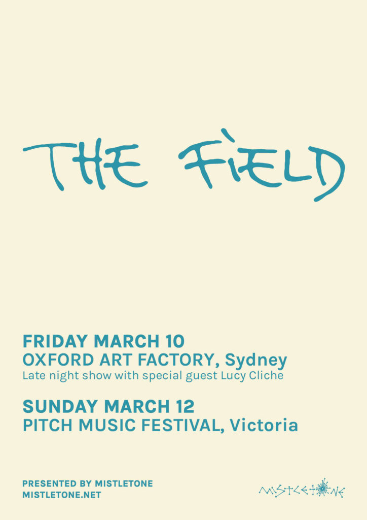170131 The Field poster A4