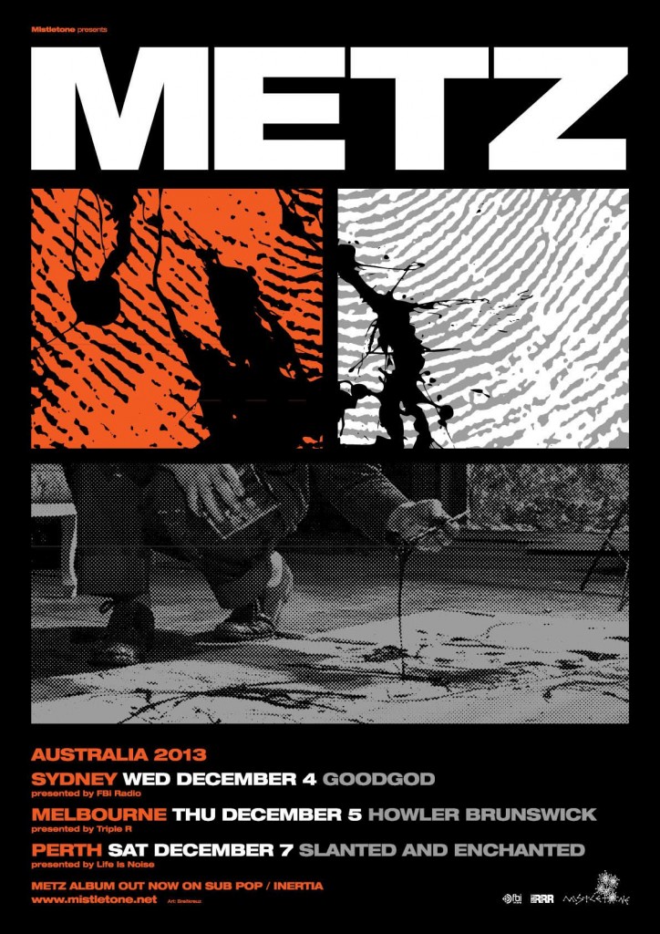 METZ poster