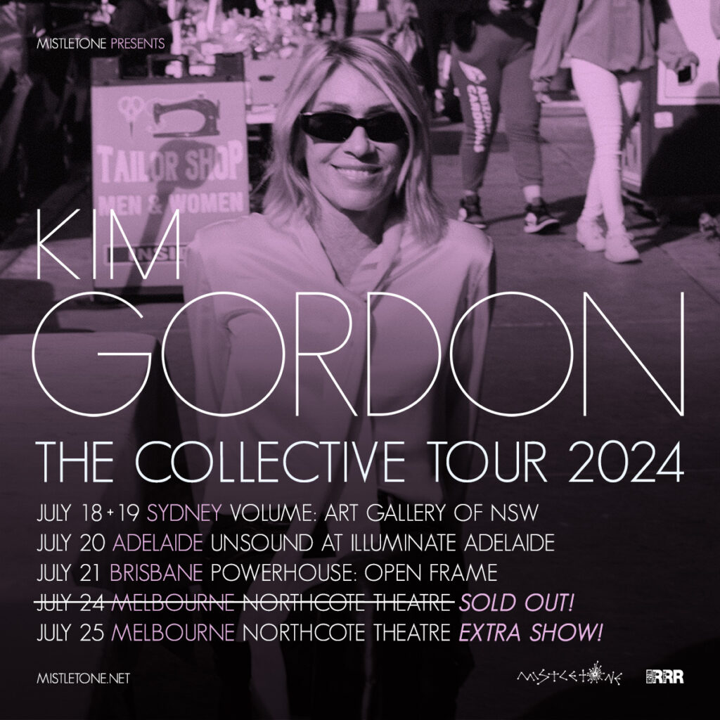 Kim Gordon: The Collective tour : Mistletone